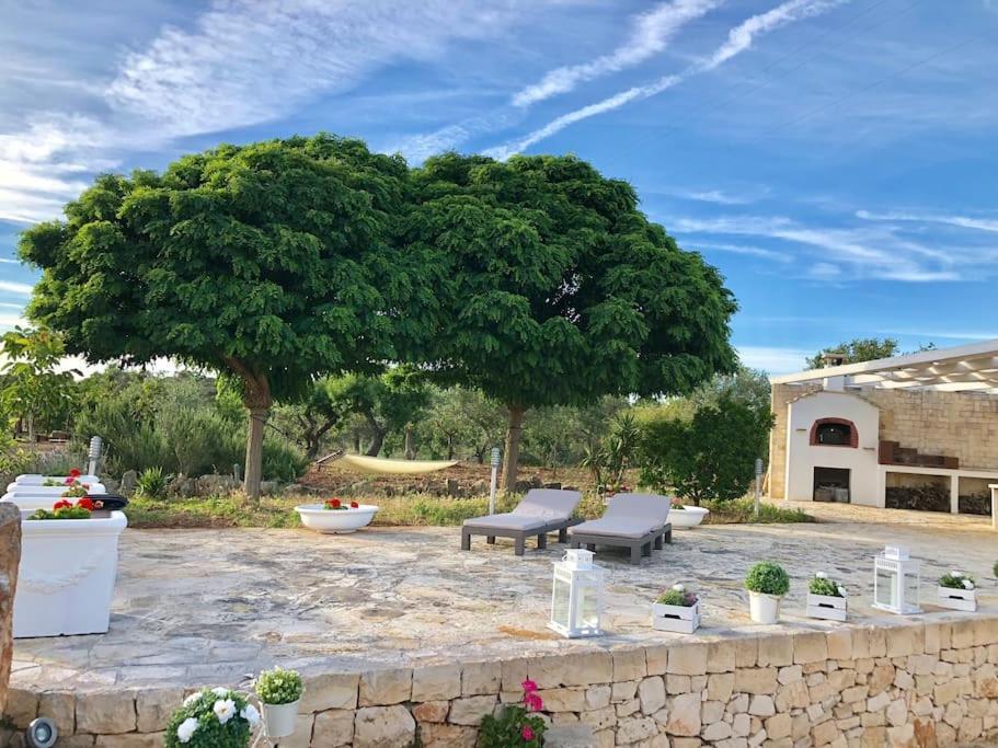 Villa Catia Alberobello Exteriér fotografie