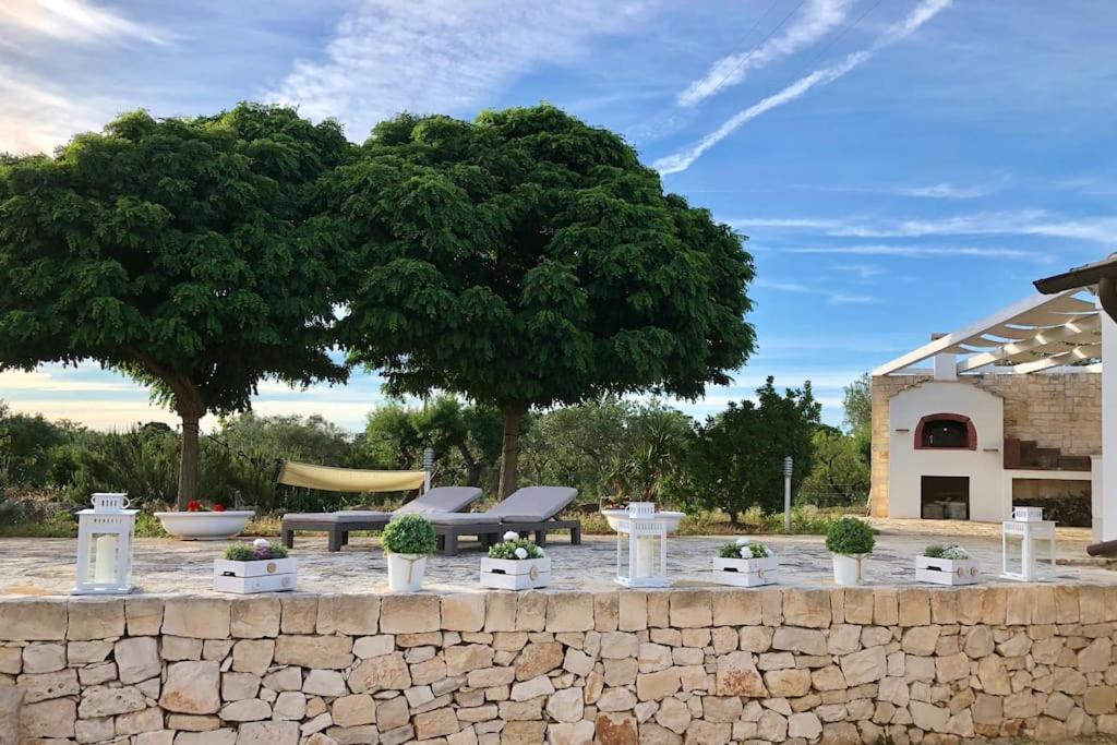 Villa Catia Alberobello Exteriér fotografie
